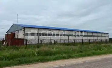 Башкатов 1/3 доли на здание коровника Лот №1