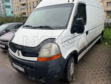 Renault Master, 2008 года, 119 лс