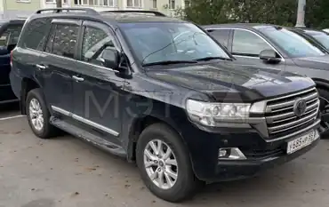 Toyota Land Cruiser, 2019 года, 249 лс, 160 000 км, полный привод, АКПП