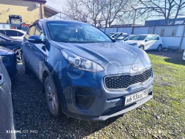 Kia Sportage, 2017 года, 150 лс, 158231 км, АКПП еще