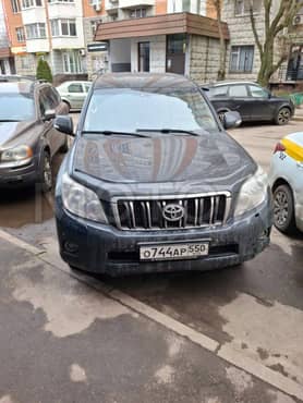 Toyota Land Cruiser Prado, 2010 года, 173 лс, 154828 км, полный привод, АКПП еще