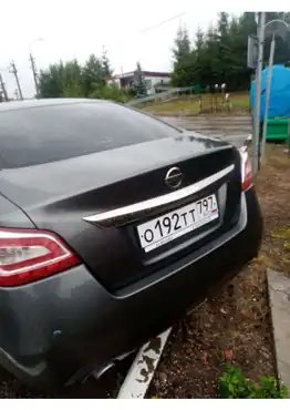 Автомобиль марки НИССАН модель ТЕАНА 2015 г.в. VIN-номер Z8NBCAL33ES011594