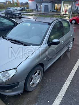 Peugeot 206, 2004 года, 75 лс, 210000 км, АКПП еще