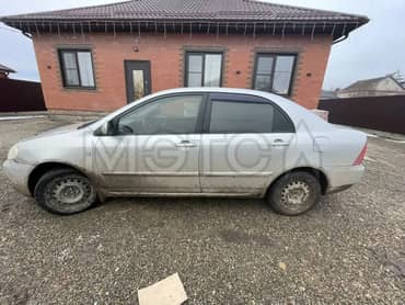 Toyota Corolla, 2005 года, 110 лс