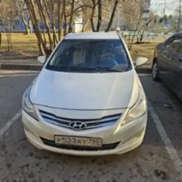 Легковой автомобиль Hyundai Solaris, год выпуска ТС: 2015
