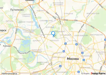Квартира в Москве, 67,5 кв.м.