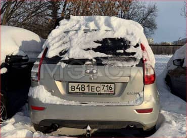 Lada Kalina, 2014 года, 87 лс