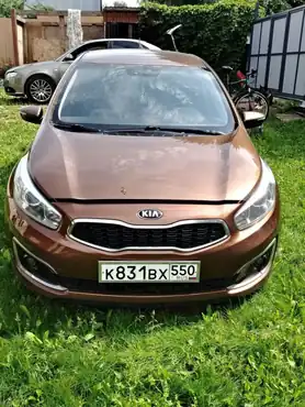 Автомобиль марки KIA м одель Ceed 2016 г.в. VIN-номер XWEHN513GG0001205