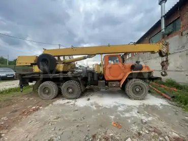 УРАЛ-АНКС-3574 Грузовой, автокран 1994 года