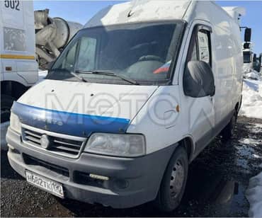 Fiat Ducato, 2012 года еще