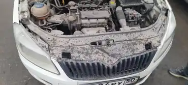 Транспортное средство Skoda Fabia (хэтчбек), категория ТС В, , год выпуска ТС 2012 г., цвет: белый. VIN XW8EH15JXDK552738