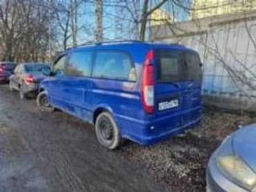 Легковой автомобиль, марка: МЕРСЕДЕС-БЕНЦ, модель: VITO 111 CDI, год изготовления: 2004, VIN: WDF63960313044748.