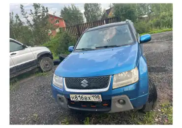 Автомобиль марки Grand Vitara 2005 г.в. VIN-номер JSAJTD54V00108596