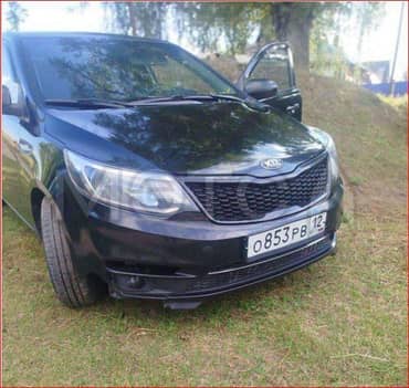 Kia Rio, 2016 года, 107 лс, 111111 км еще