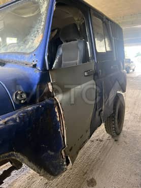 УАЗ 3151, 2002 года, 76 лс, 300 000 км, полный привод еще