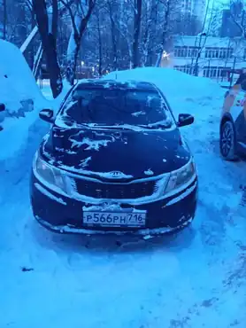 Автомобиль марки KIA модель RIO 2014 г.в. VIN-номер Z94CB41AAER201749