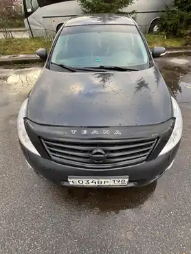 Автомобиль марки НИССАН модель ТЕАНА 2010 г.в. VIN-номер Z8NBBUJ32AS009696