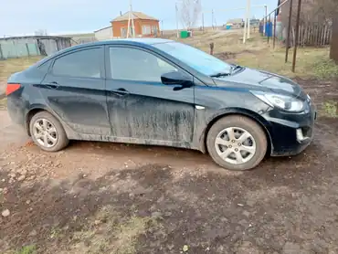Автомобиль марки Hyundai Solaris, 2011 г.в., VIN Z94CT41DBBR074259.