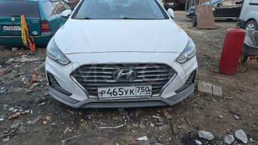 Hyundai Sonata, 2019 года, 149,5 лс, 550 000 км, АКПП еще