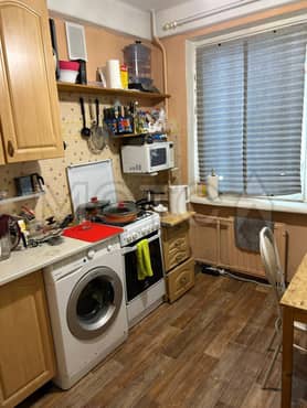 Квартира в Санкт-Петербурге, 45,3 кв.м, 2 комн. еще