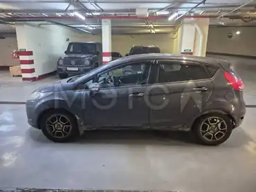 Ford Fiesta, 2008 года, 96 лс