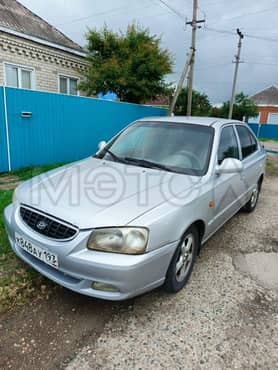 Hyundai Accent, 2007 года, 102 лс, 256078 км, АКПП еще