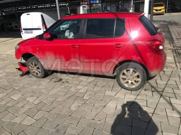 Skoda Fabia, 2014 года, 105 лс еще