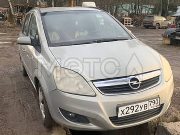 Opel Zafira, 2008 года, 125 лс, 100000 км еще