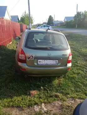 Легковой автомобиль, марки LАDА модель КАLINА 2009 г. в. VIN-номер XTA11173090043255