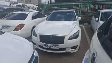 Автомобиль марки ИНФИНИТИ модель Q70 2014 г.в. VIN-номер JN1BBNY51U0710063