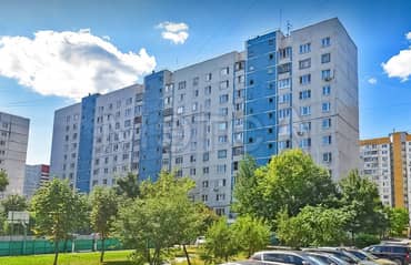 Квартира в Московской обл., 61,1 кв.м.
