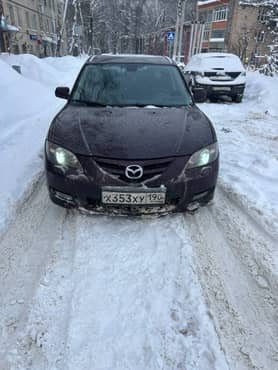 Автомобиль марки MAZDA модель 3 2007 г.в. VIN-номер JMZBK12F681678825