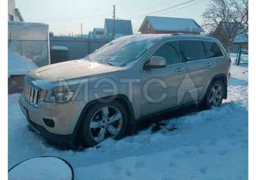 Jeep Grand Cherokee, 2011 года, 241 лс, 100000 км, полный привод, АКПП еще