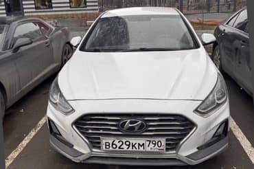 Автомобиль, марка/модель: Hyundai Sonata, идентификационный номер (VIN): XWEE241CBJ0000120, наименование (тип ТС): легковой, категория: В, год выпуска: 2018, номер двигателя: G4NAJA694687, нрмер шасси (рамы): отсутствует, номер кузова: XWEE241CBJ0000120, цвет: белый, мощность двигателя (л.  с.): 149,56, рабочий объем двигателя (куб. см): 1999, Московская обл., г. Можайск, дер. Перещапово, д. 52