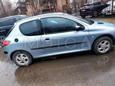 Peugeot 206, 2002 года, 75 лс, 120000 км, АКПП
