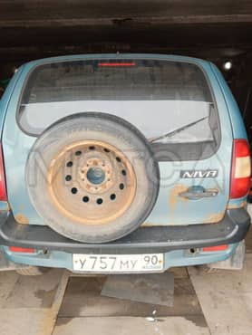 Chevrolet Niva, 2006 года, 79,6 лс, полный привод еще