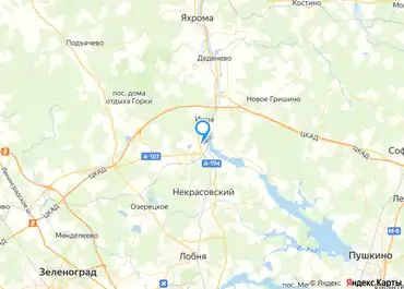 Квартира в Московской обл., 40,2 кв.м.
