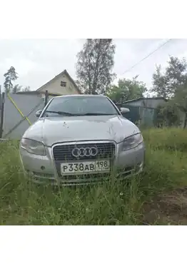 Легковой автомобиль марки: AUDI, модель: А4, год выпуска 2007 г., кузов № VIN: WAUZZZ8E67A201064., государственный регистрационный знак Р 338 АВ 198.