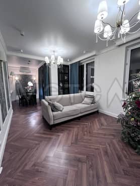 Квартира в Москве, 95,3 кв.м, 3 комн. еще