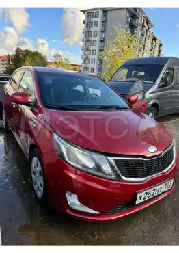Kia Rio, 2014 года, 123 лс, АКПП