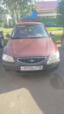 Автомобиль марки HYUNDAI модель Accent 2008 г.в. VIN-но мер X7MCF41GP8A158686