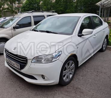 Peugeot 301, 2013 года, 72 лс, 170514 км еще