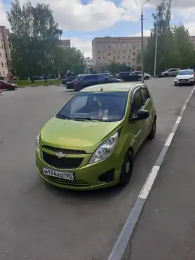 Автомобиль марки CHEVROLET модель Spark 2013 г.в. VIN-номер XWBMA481JDA535663