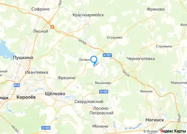 Объект незавершенного строительства 169,4 кв.м. и земельный участок 800 кв.м. в Московской обл.