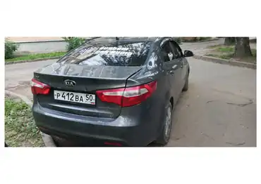 Автомобиль марки KIA модель Rio 2013 г.в.  VIN-номер Z94CC41BADR130359