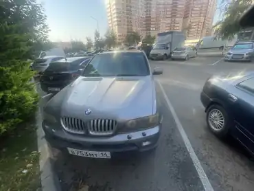 Легковой автомобиль марки: BMW модель: X5, год выпуска: 2004 г., идентификационный номер (VIN): 5UXFB53535LV12672