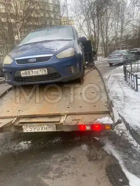 Ford C-MAX, 2007 года, 125 лс, 350000 км