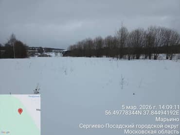 Земельный участок в Московской обл., 1000 кв.м. еще