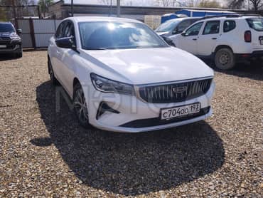 Geely Emgrand, 2024 года, 122 лс, АКПП