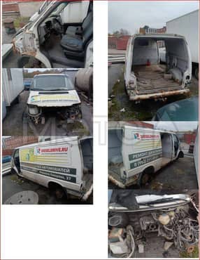 Грузовой фургон VOLKSWAGEN TRANSPORTER T, 1999 года